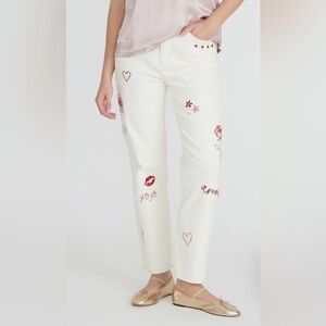 Driftwood Royce Straight jeans Love Notes